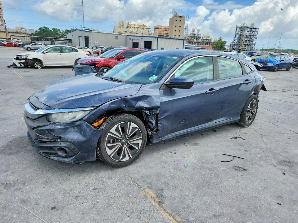 Aukcja sprzedaży 2016 Honda Civic, vin: 19XFC1F7XGE041023, numer aukcji: 49566286