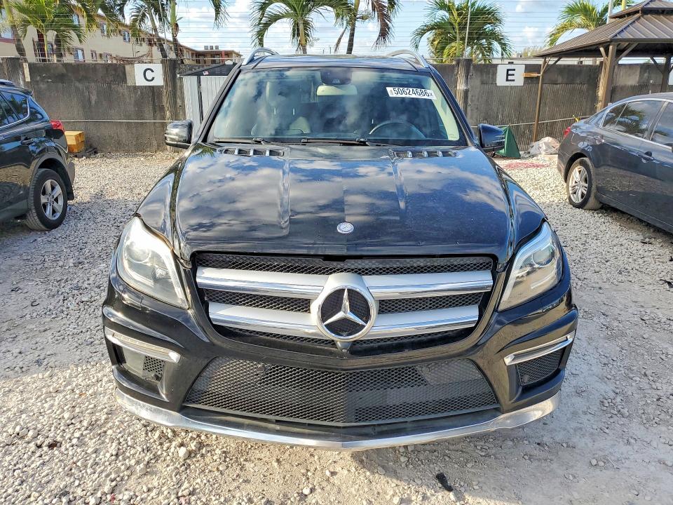 Продажа на аукционе авто 2015 Mercedes-benz Gl, vin: 4JGDF7DE5FA442804, номер лота: 50624686