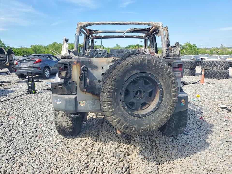49429706 :رقم المزاد ، 1C4BJWDG3FL706032 vin ، 2015 Jeep Wrangler Unlimited مزاد بيع