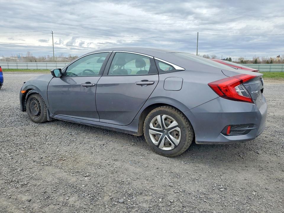 50840466 :رقم المزاد ، 2HGFC2F58GH029849 vin ، 2016 Honda Civic مزاد بيع