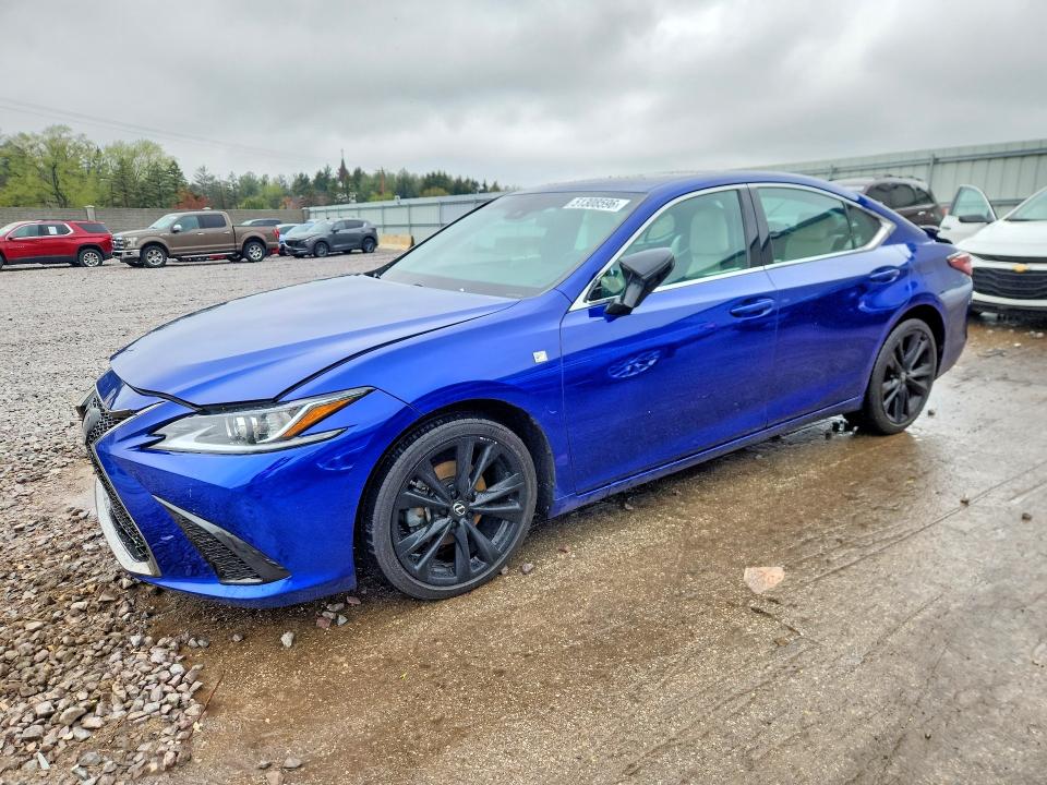 2021 Lexus Es მანქანა იყიდება აუქციონზე, vin: 58AHZ1B13MU094785, აუქციონის ნომერი: 51308596