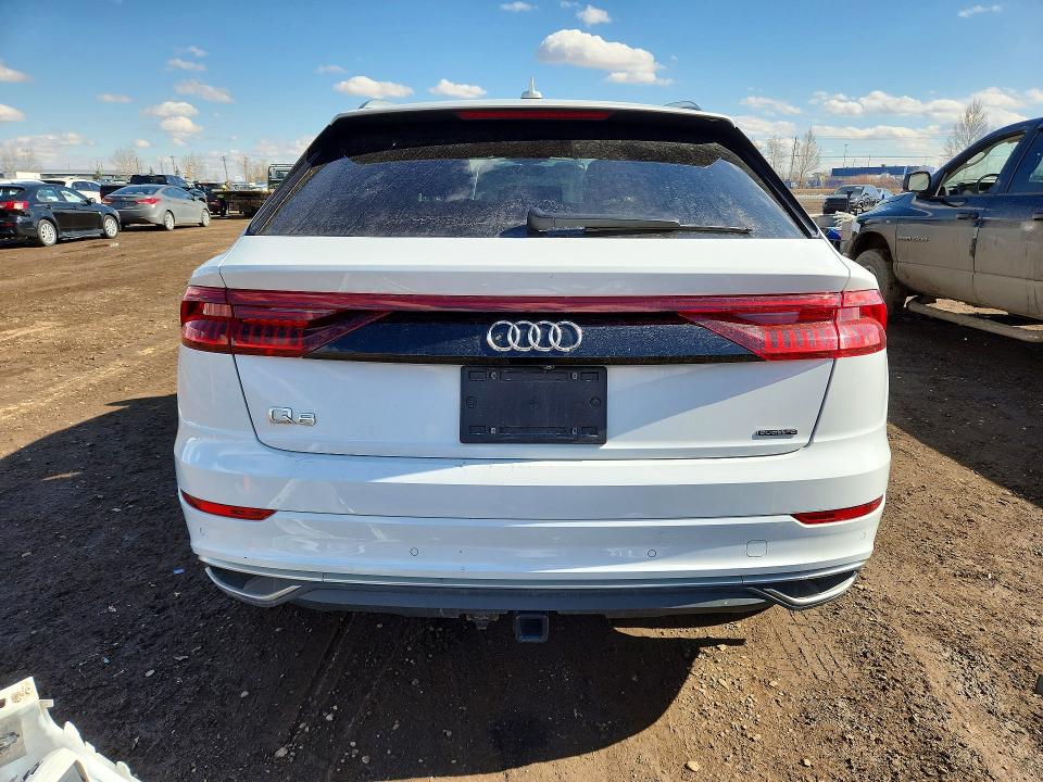 48637426 :رقم المزاد ، WA1AVAF16KD007343 vin ، 2019 Audi Q8 مزاد بيع