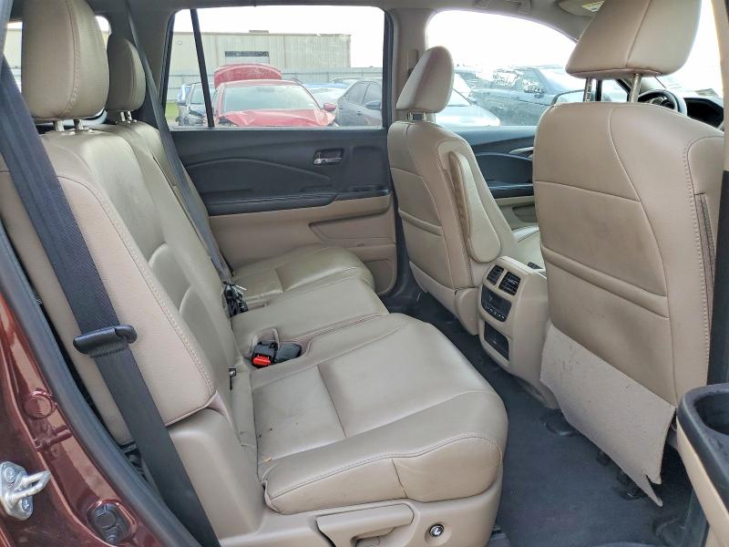 2017 Honda Pilot მანქანა იყიდება აუქციონზე, vin: 5FNYF5H55HB037265, აუქციონის ნომერი: 48393636