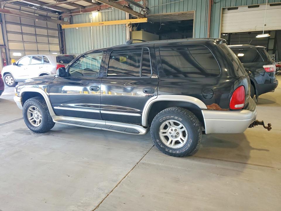 50744136 :رقم المزاد ، 1B4HS58NX2F140497 vin ، 2002 Dodge Durango مزاد بيع