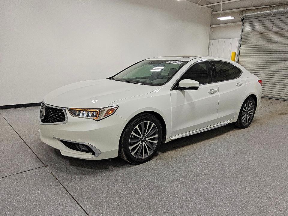 2018 Acura Tlx მანქანა იყიდება აუქციონზე, vin: 19UUB2F77JA008623, აუქციონის ნომერი: 50828766