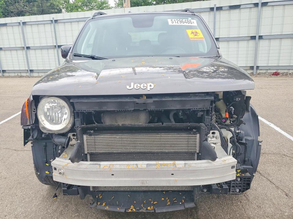 2018 Jeep Renegade მანქანა იყიდება აუქციონზე, vin: ZACCJABB0JPJ40153, აუქციონის ნომერი: 51296486