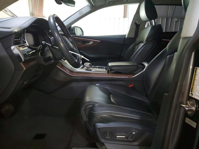 2020 Audi Q8 მანქანა იყიდება აუქციონზე, vin: WA1FVAF13LD007758, აუქციონის ნომერი: 50808666