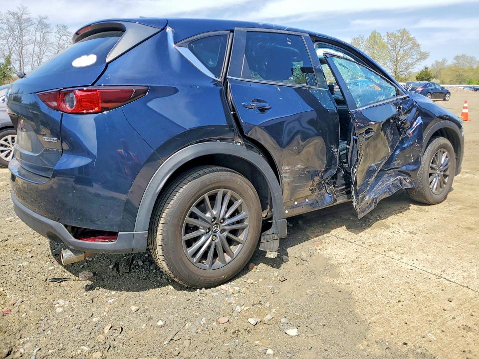 2021 Mazda Cx-5 მანქანა იყიდება აუქციონზე, vin: JM3KFBCM4M1313691, აუქციონის ნომერი: 49978596