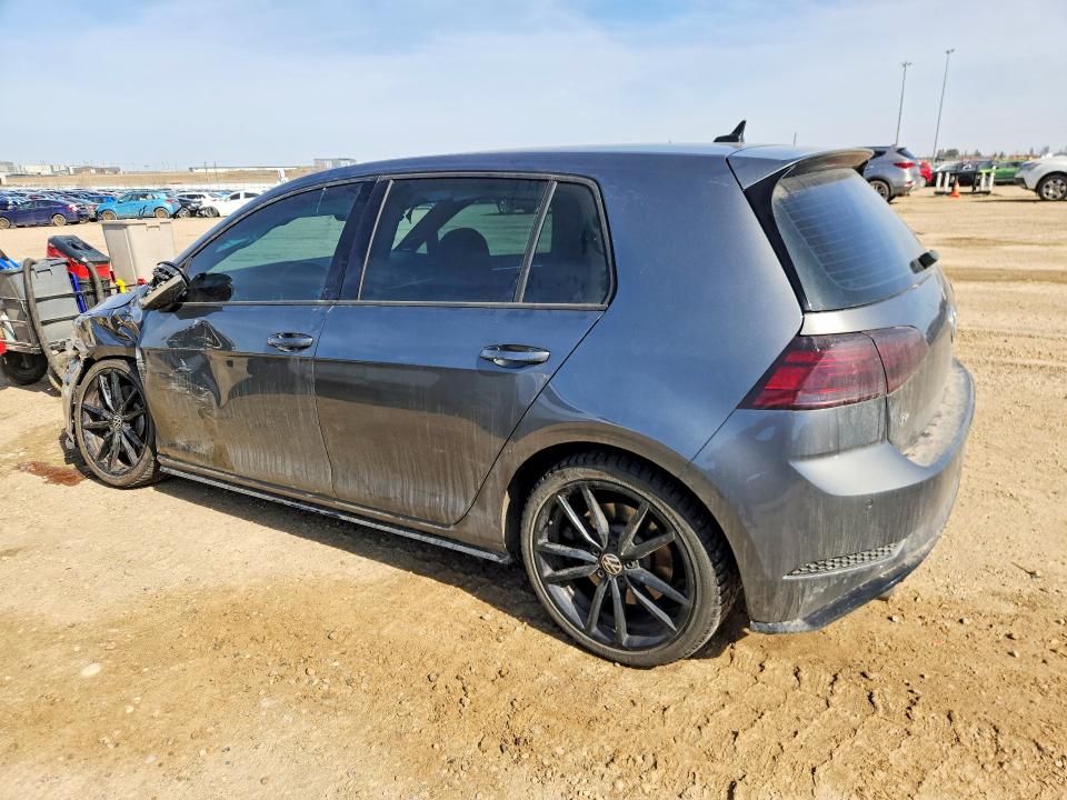2019 Volkswagen Golf R მანქანა იყიდება აუქციონზე, vin: WVWVA7AU0KW165026, აუქციონის ნომერი: 51211276