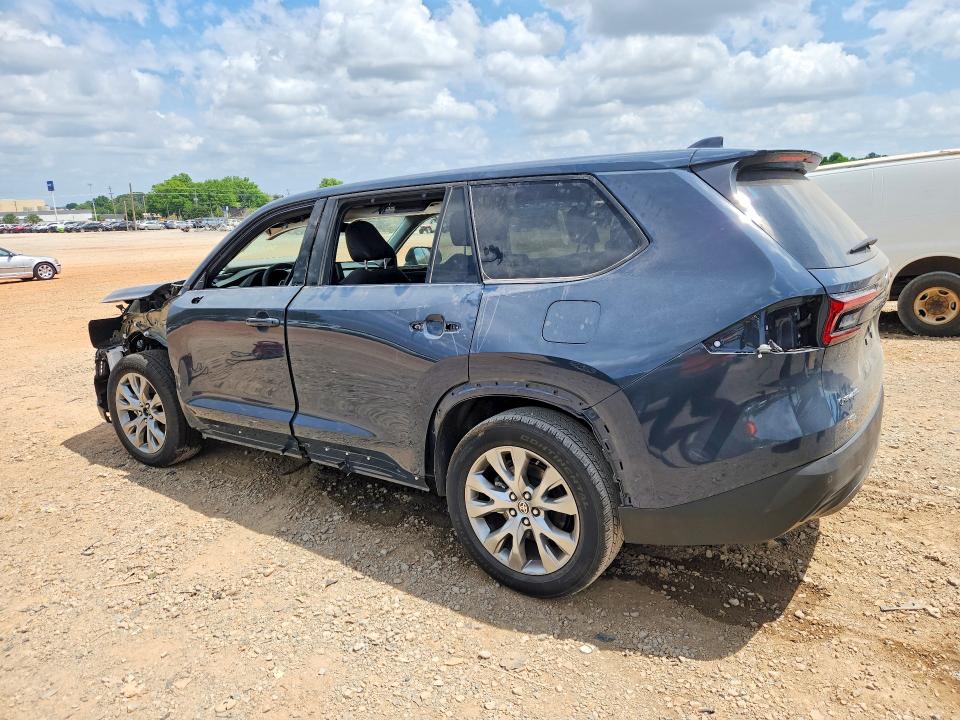 Продажа на аукционе авто 2025 Toyota Grand Highlander Hybrid, vin: 5TDACAB50SS052688, номер лота: 50067636
