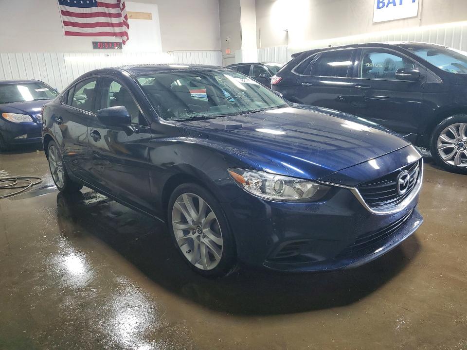 48301116 :رقم المزاد ، JM1GJ1V55G1437762 vin ، 2016 Mazda 6 مزاد بيع