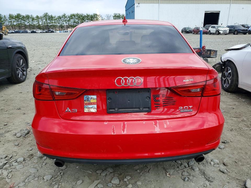Продажа на аукционе авто 2015 Audi A3, vin: WAUBFGFF7F1140915, номер лота: 47376966