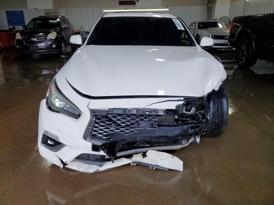 2022 Infiniti Q50 მანქანა იყიდება აუქციონზე, vin: JN1EV7BR3NM340967, აუქციონის ნომერი: 49465916