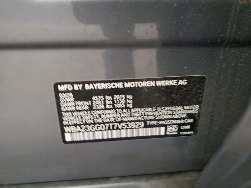 Продаж на аукціоні авто 2026 Bmw 228xi, vin: WBA23GG07T7V53929, номер лоту: 51746426