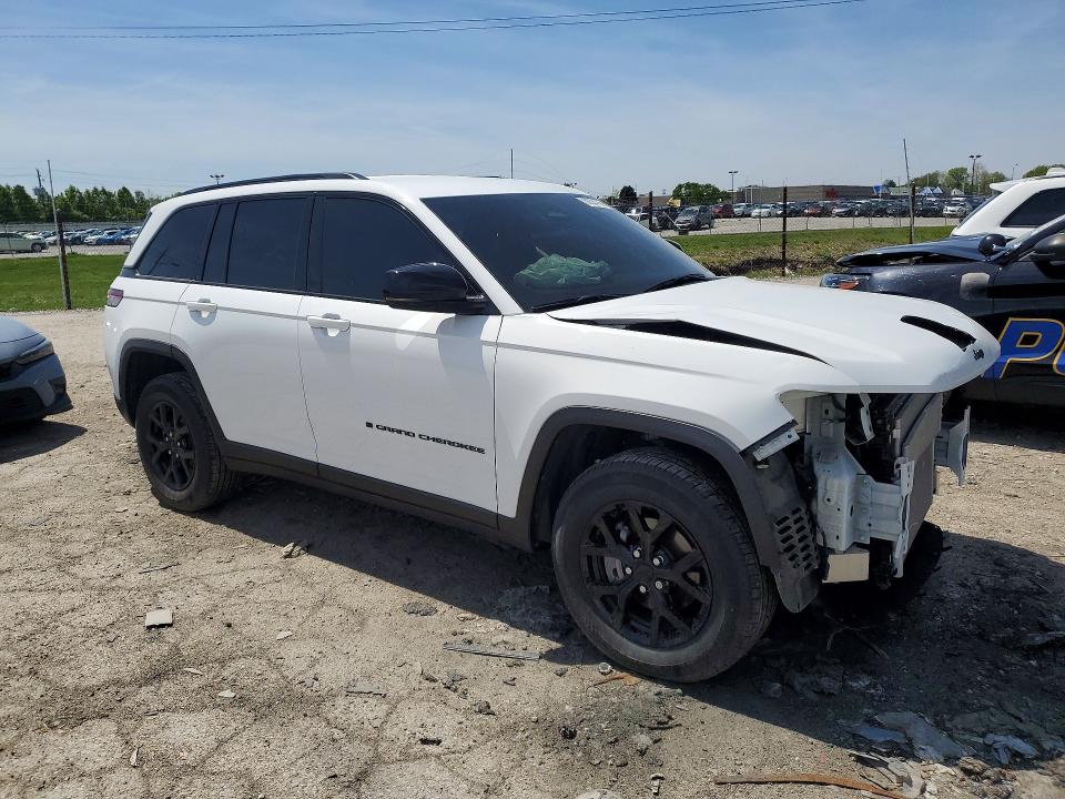 Продажа на аукционе авто 2025 Jeep Grand Cherokee, vin: 1C4RJHAG6SC308354, номер лота: 50334166