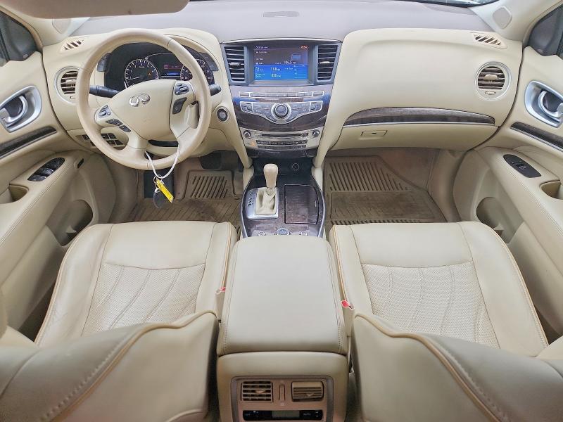 48329906 :رقم المزاد ، 5N1AL0MM0EC542676 vin ، 2014 Infiniti Qx60 مزاد بيع