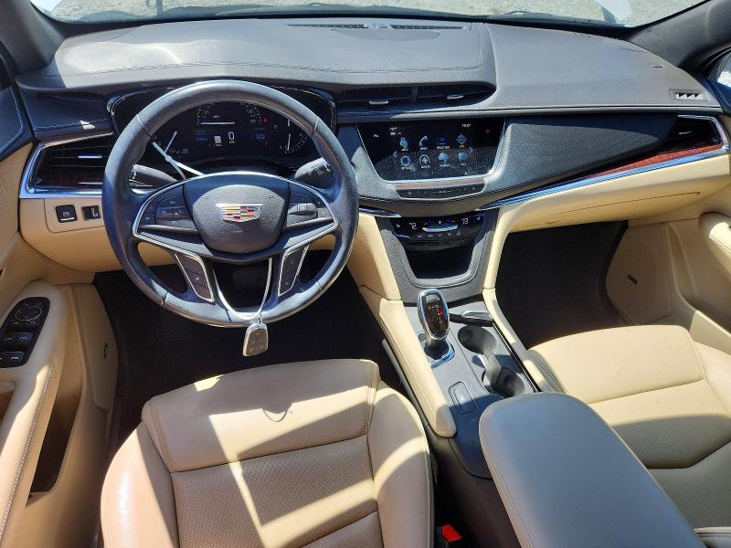 50565896 :رقم المزاد ، 1GYKNCRS1JZ236633 vin ، 2018 Cadillac Xt5 مزاد بيع