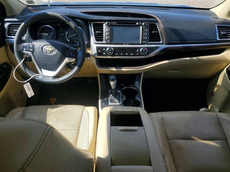 2015 Toyota Highlander მანქანა იყიდება აუქციონზე, vin: 5TDDKRFH0FS145140, აუქციონის ნომერი: 48821586
