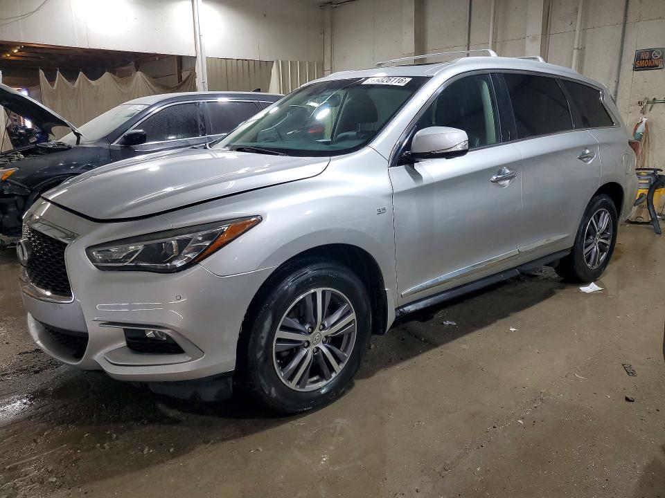 Aukcja sprzedaży 2016 Infiniti Qx60, vin: 5N1AL0MM9GC526348, numer aukcji: 49826116
