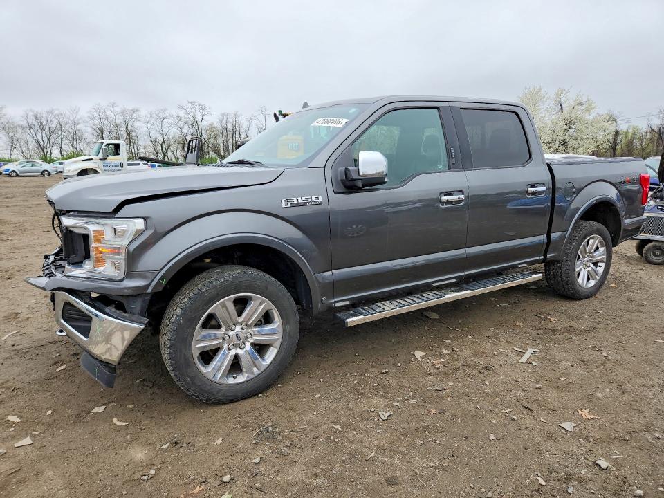 47088406 :رقم المزاد ، 1FTEW1E55JFD57848 vin ، 2018 Ford F150 مزاد بيع