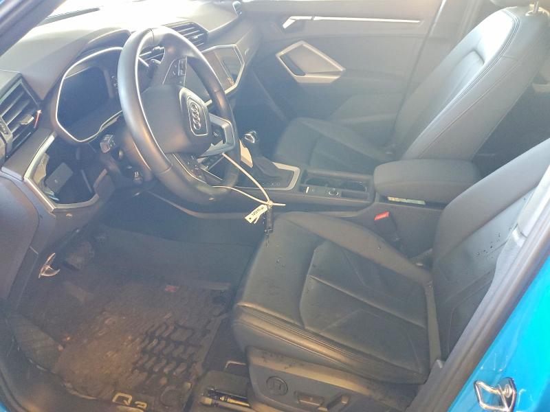 2022 Audi Q3 მანქანა იყიდება აუქციონზე, vin: WA1DECF30N1148313, აუქციონის ნომერი: 48468686