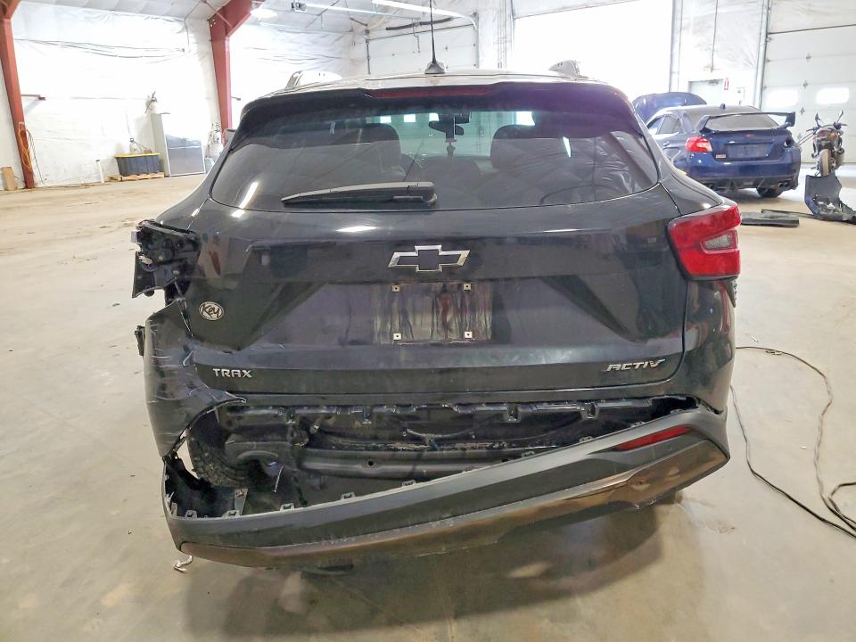 2024 Chevrolet Trax მანქანა იყიდება აუქციონზე, vin: KL77LKE26RC221395, აუქციონის ნომერი: 50576716