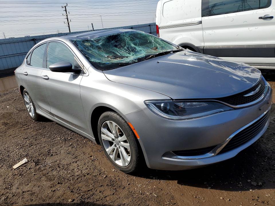 Продажа на аукционе авто 2015 Chrysler 200, vin: 1C3CCCAB1FN701930, номер лота: 49182456