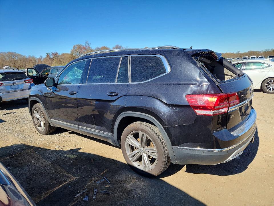 51264576 :رقم المزاد ، 1V2NR2CA8KC505232 vin ، 2019 Volkswagen Atlas مزاد بيع