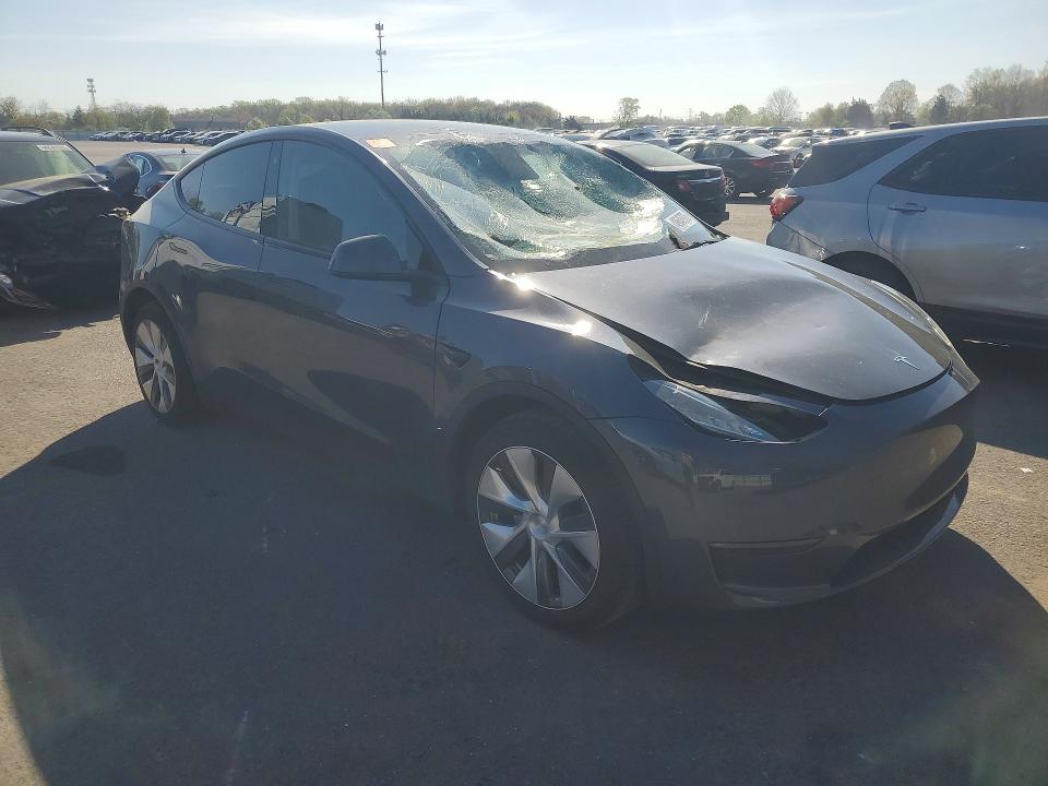Продажа на аукционе авто 2023 Tesla Model Y, vin: 7SAYGDEE3PA036061, номер лота: 49646976