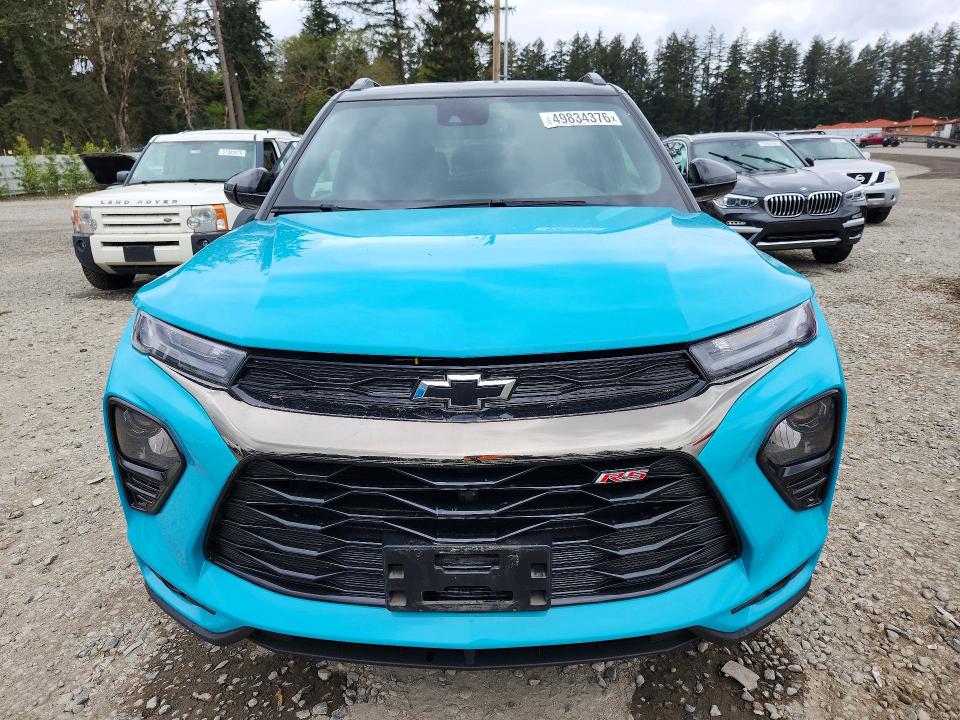 Продаж на аукціоні авто 2021 Chevrolet Trailblazer, vin: KL79MUSL1MB157909, номер лоту: 49834376