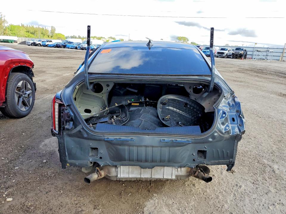 Продаж на аукціоні авто 2022 Cadillac Ct4-v, vin: 1G6DH5RL0N0114451, номер лоту: 48106446