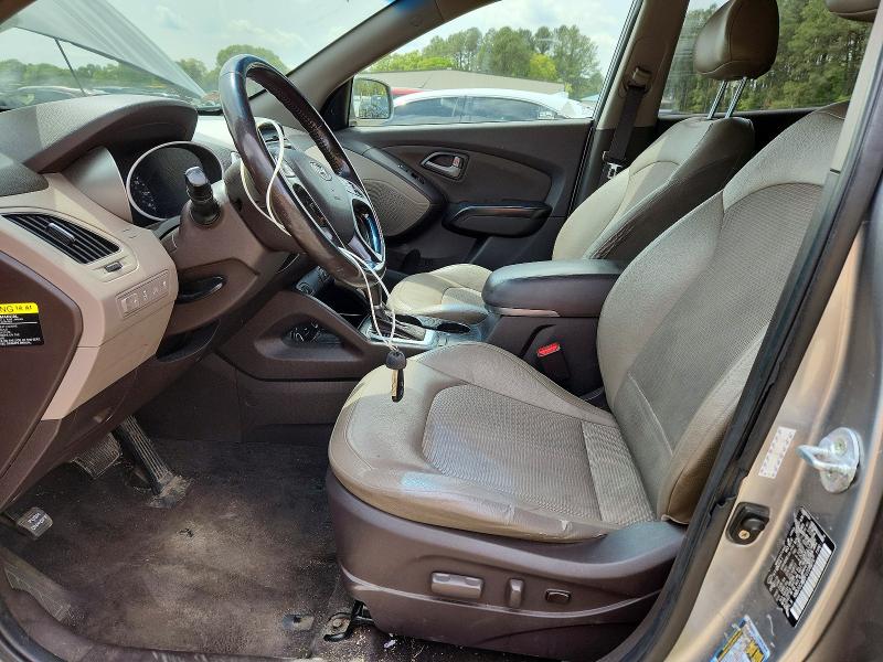 Продажа на аукционе авто 2015 Hyundai Tucson, vin: KM8JUCAG5FU108276, номер лота: 51885486