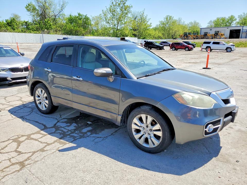 50259236 :رقم المزاد ، 5J8TB1H58AA002136 vin ، 2010 Acura Rdx مزاد بيع