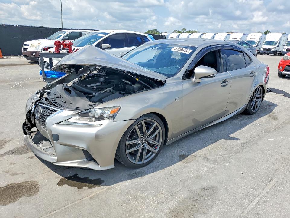 Продаж на аукціоні авто 2016 Lexus Is, vin: JTHBA1D28G5038627, номер лоту: 51266686
