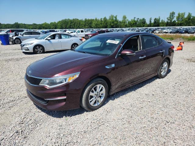 2016 Kia Optima მანქანა იყიდება აუქციონზე, vin: 5XXGT4L31GG039434, აუქციონის ნომერი: 51068706