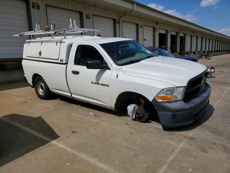 51763536 :رقم المزاد ، 3C6JD6DP4CG242848 vin ، 2012 Dodge Ram 1500 مزاد بيع