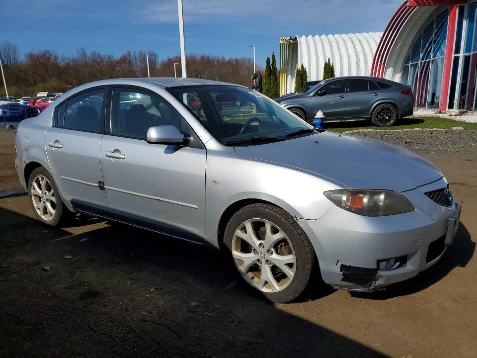 49534076 :رقم المزاد ، JM1BK32GX81165591 vin ، 2008 Mazda 3 مزاد بيع