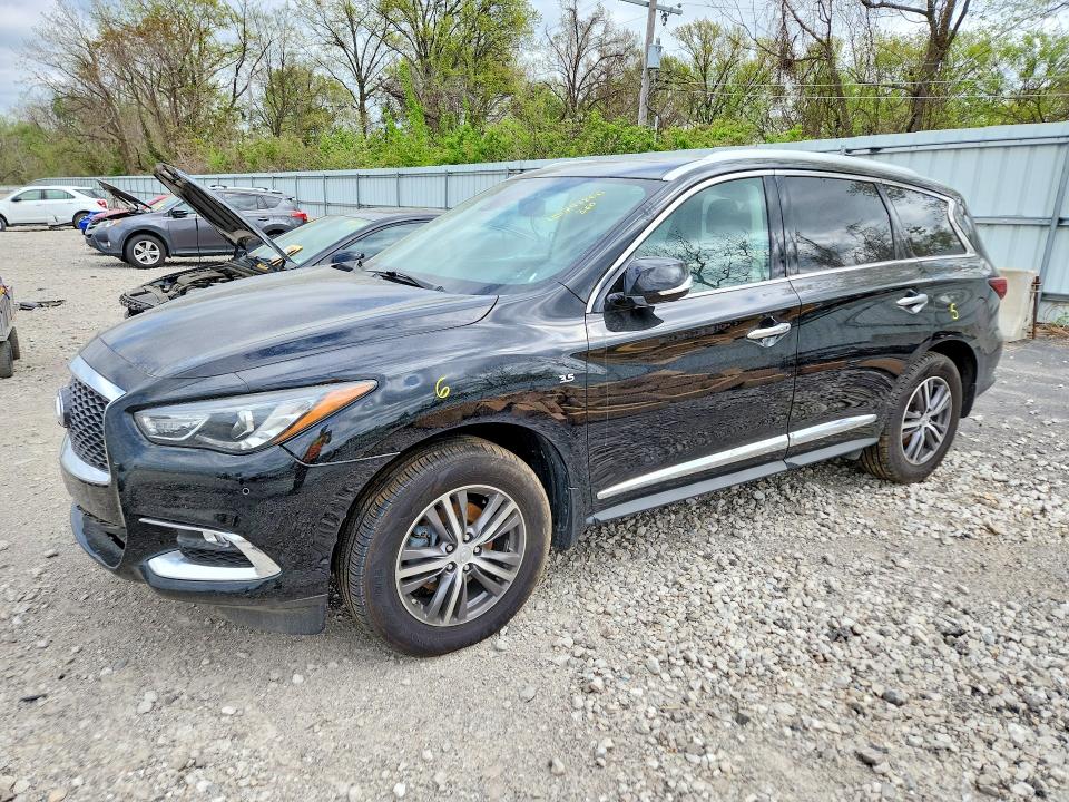 Aukcja sprzedaży 2019 Infiniti Qx60, vin: 5N1DL0MM1KC501403, numer aukcji: 45747866