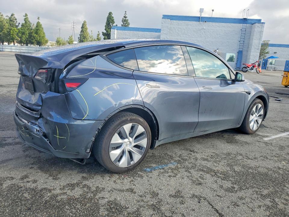 2023 Tesla Model Y მანქანა იყიდება აუქციონზე, vin: 7SAYGDEE4PF906516, აუქციონის ნომერი: 48192916