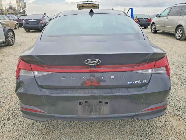 2023 Hyundai Elantra Hybrid მანქანა იყიდება აუქციონზე, vin: KMHLM4AJ4PU085391, აუქციონის ნომერი: 48845796