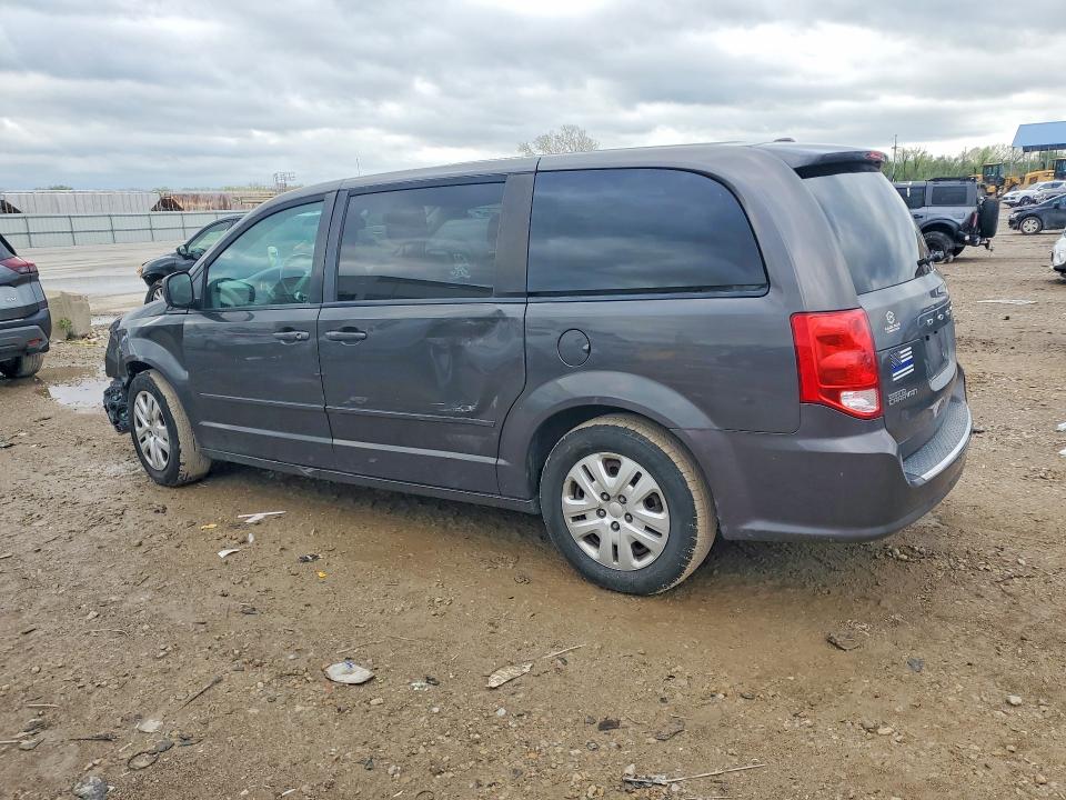 2016 Dodge Grand Caravan მანქანა იყიდება აუქციონზე, vin: 2C4RDGBG3GR194828, აუქციონის ნომერი: 49604946