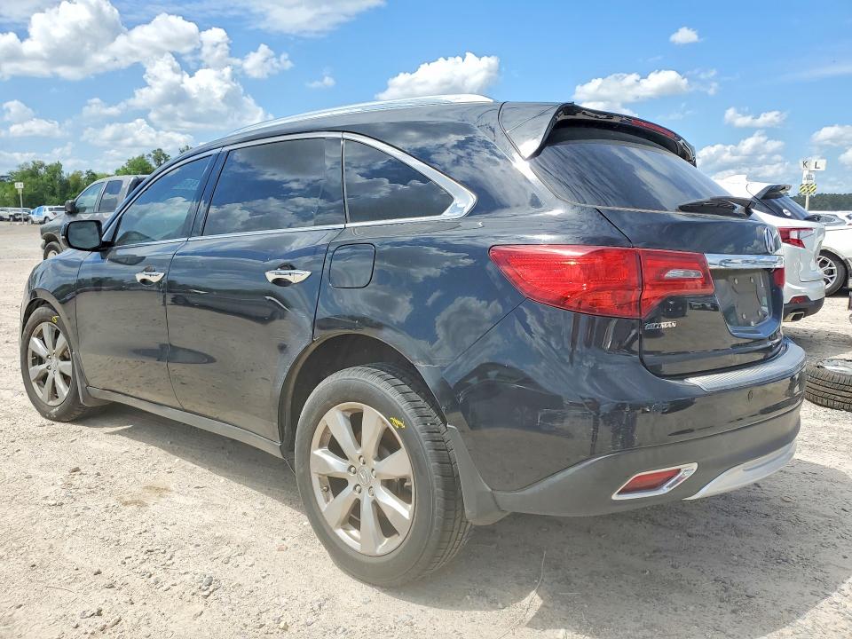 49396006 :رقم المزاد ، 5FRYD3H88FB003868 vin ، 2015 Acura Mdx مزاد بيع