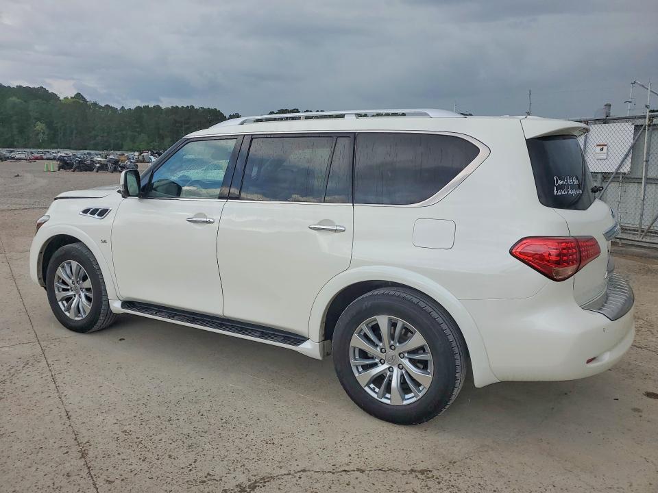 48569386 :رقم المزاد ، JN8AZ2NF6H9640843 vin ، 2017 Infiniti Qx80 مزاد بيع