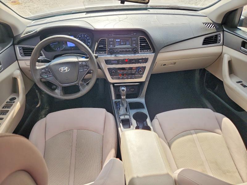 2017 Hyundai Sonata მანქანა იყიდება აუქციონზე, vin: 5NPE24AF1HH444240, აუქციონის ნომერი: 51602576