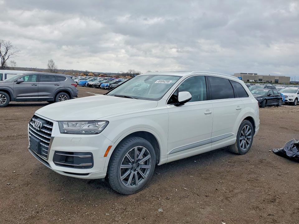 Aukcja sprzedaży 2017 Audi Q7, vin: WA1VAAF7XHD034801, numer aukcji: 49584286