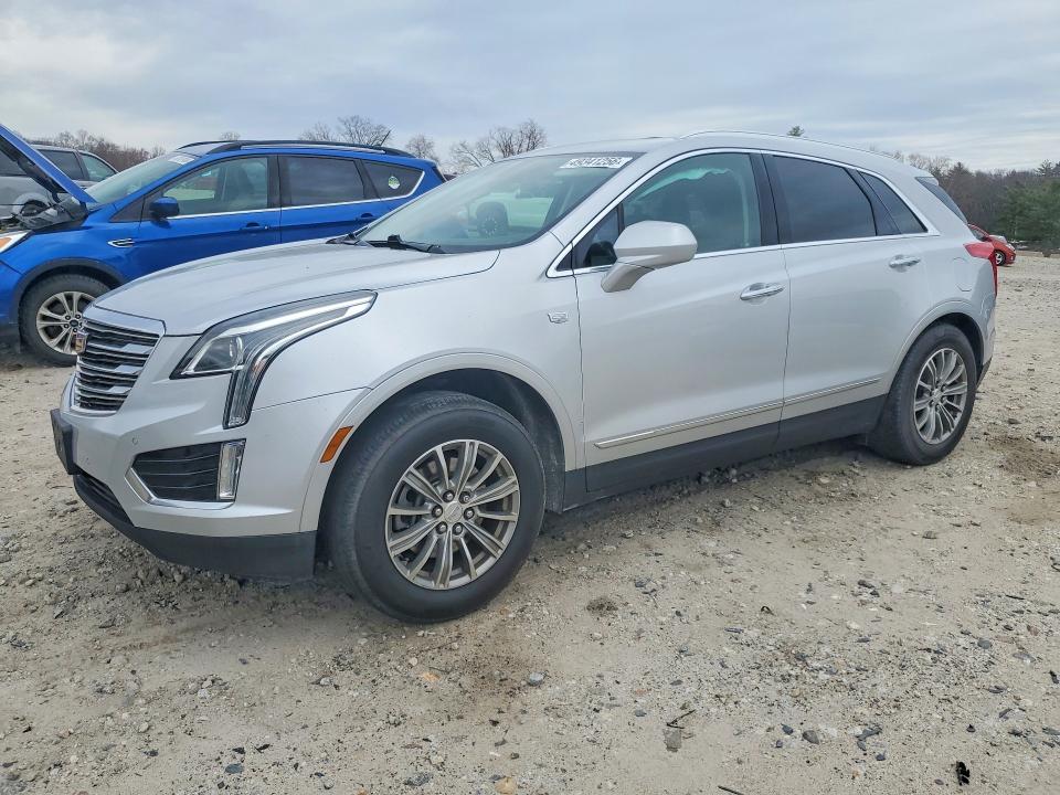 49341256 :رقم المزاد ، 1GYKNBRS8HZ245737 vin ، 2017 Cadillac Xt5 مزاد بيع