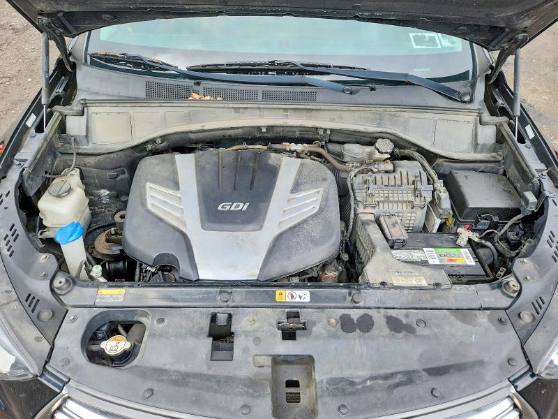 2018 Hyundai Santa Fe მანქანა იყიდება აუქციონზე, vin: KM8SMDHF9JU272078, აუქციონის ნომერი: 51945516