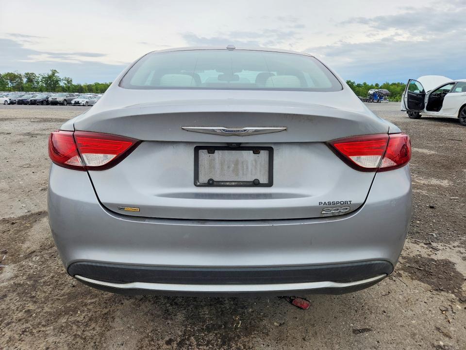 51411406 :رقم المزاد ، 1C3CCCAB7GN164661 vin ، 2016 Chrysler 200 مزاد بيع