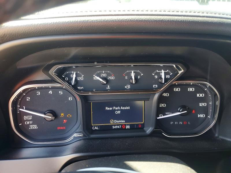 Aukcja sprzedaży 2020 Gmc Sierra, vin: 3GTU9DED4LG417230, numer aukcji: 48862066