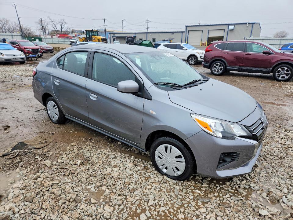 Aukcja sprzedaży 2022 Mitsubishi Mirage, vin: ML32FUFJ5NHF05707, numer aukcji: 48605396